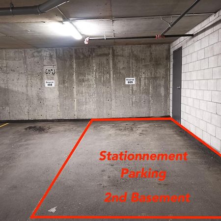 Appartamento Penthouse With Free Indoor Parking Downtown Québec Esterno foto