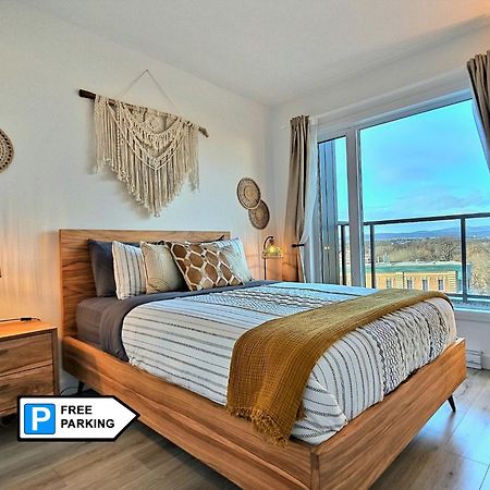 Appartamento Penthouse With Free Indoor Parking Downtown Québec Esterno foto