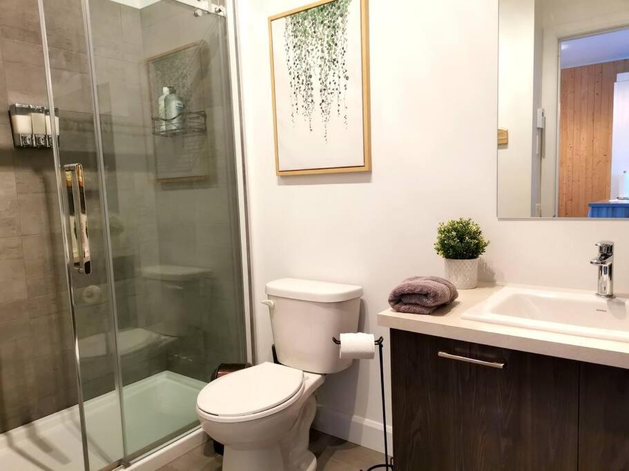 Appartamento Penthouse With Free Indoor Parking Downtown Québec Esterno foto