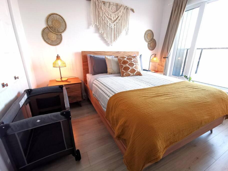 Appartamento Penthouse With Free Indoor Parking Downtown Québec Esterno foto