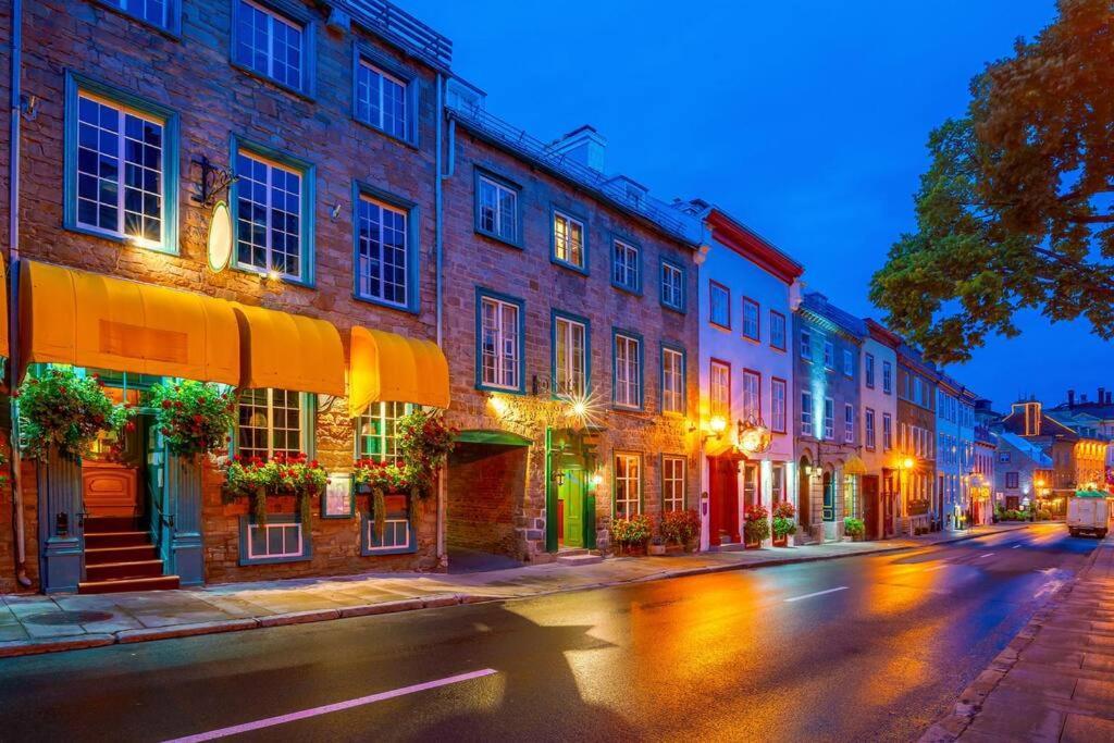 Appartamento Penthouse With Free Indoor Parking Downtown Québec Esterno foto