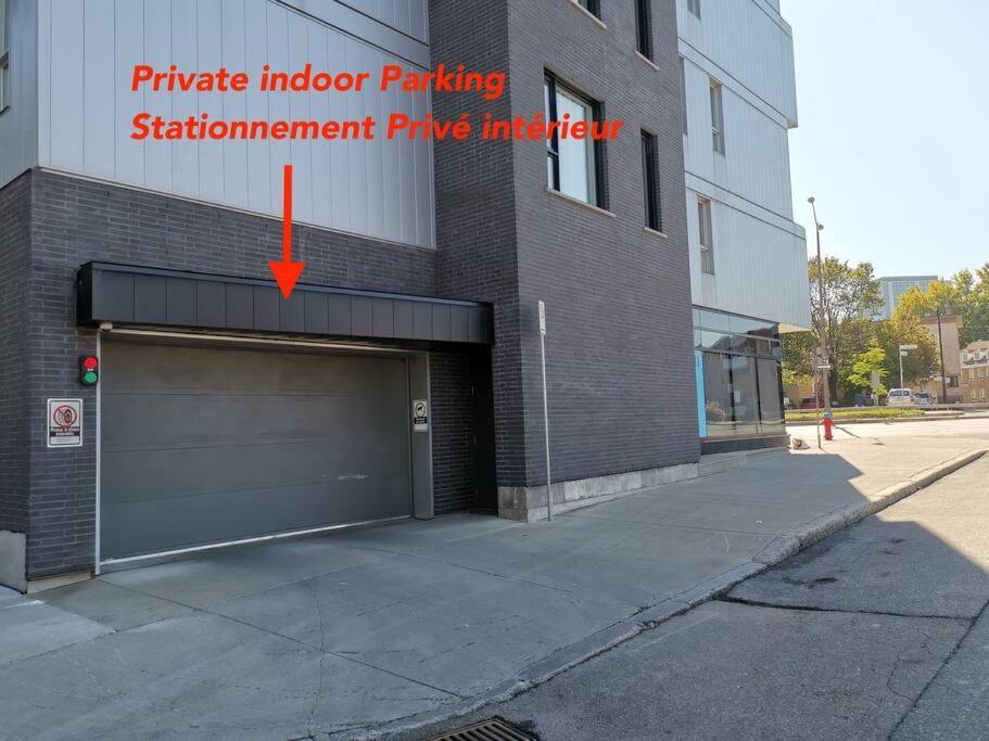 Appartamento Penthouse With Free Indoor Parking Downtown Québec Esterno foto