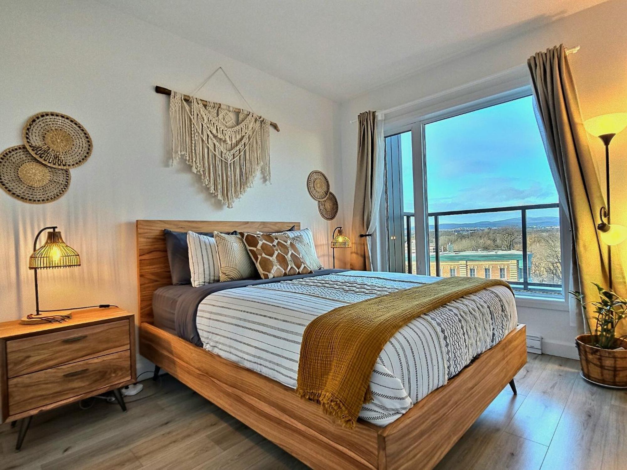 Appartamento Penthouse With Free Indoor Parking Downtown Québec Esterno foto