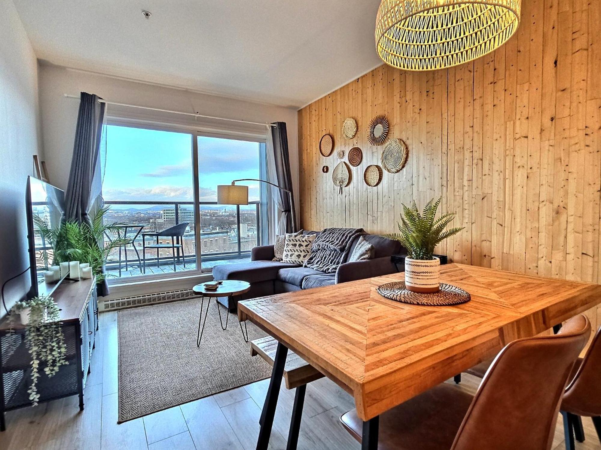 Appartamento Penthouse With Free Indoor Parking Downtown Québec Esterno foto